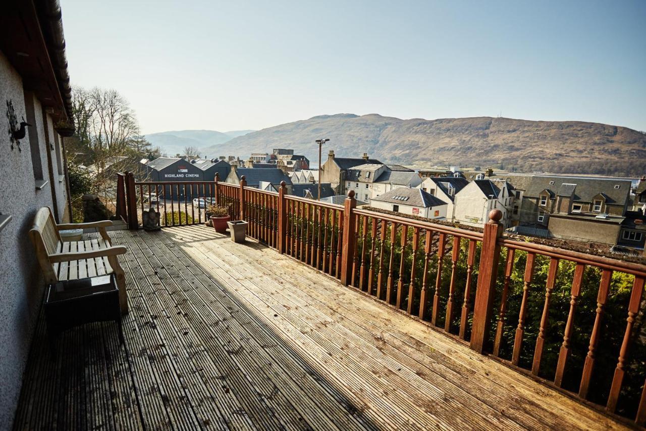 Villa Anagrae à Fort William Extérieur photo